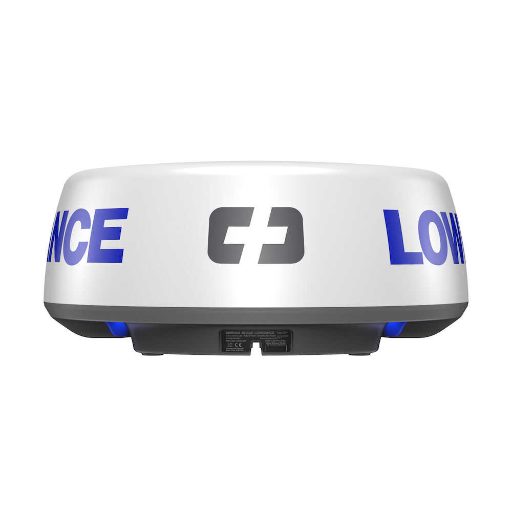 Lowrance HALO Kuppelradar