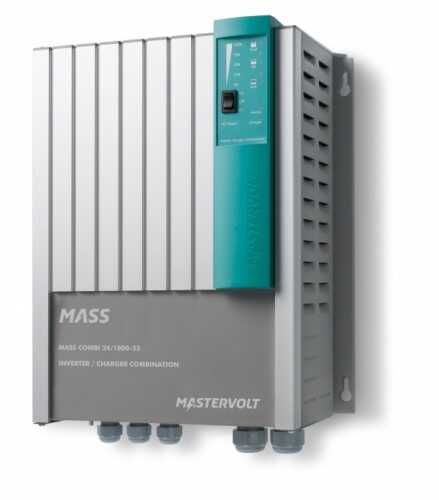 Mastervolt MassCombi- Wechelrichter und Batterielader 12/2200- 100
