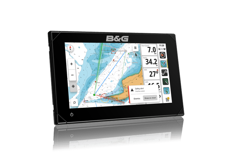 B&G Zeus S Chartplotter