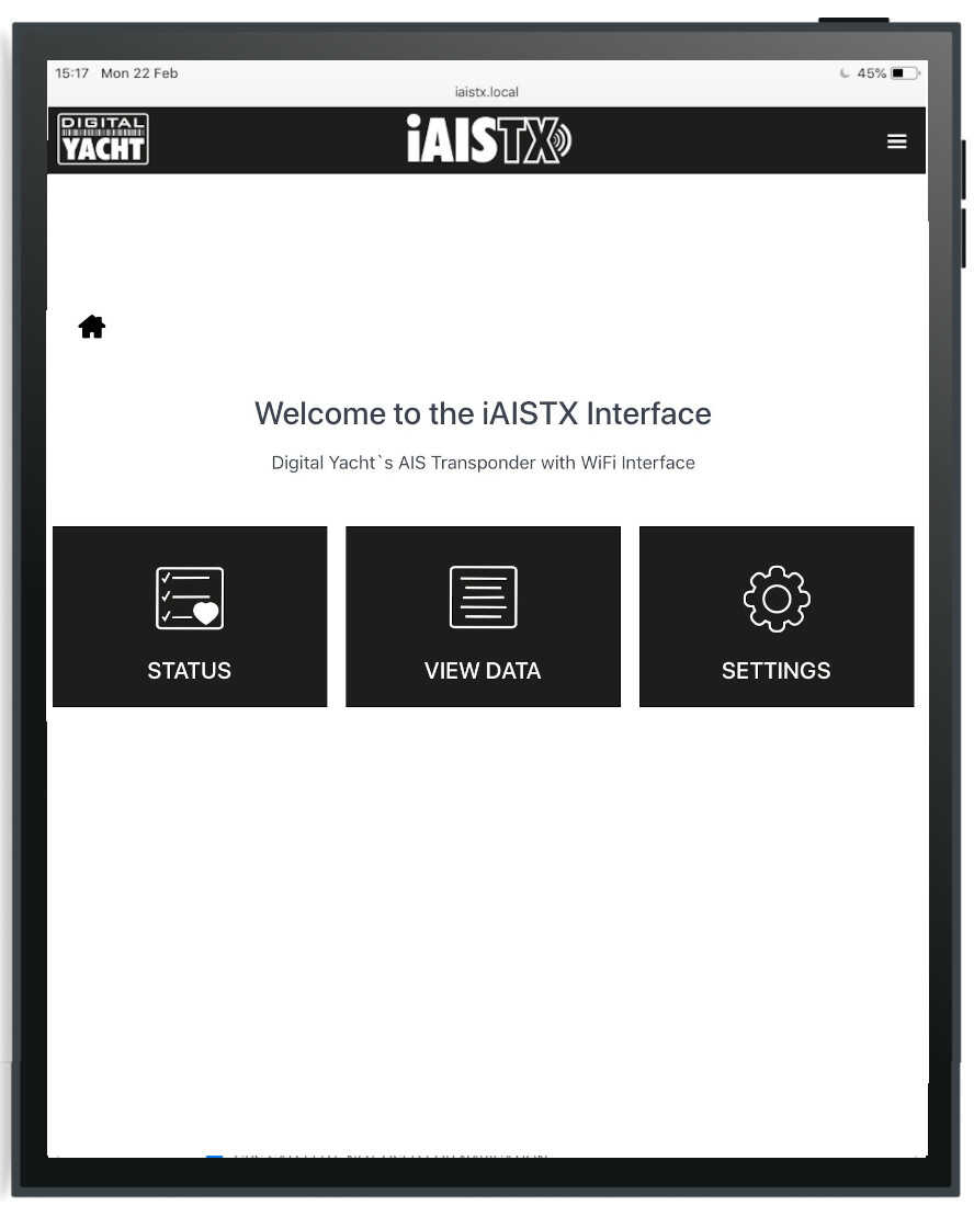 Digital Yacht iAISTX Klasse B AIS-Transponder