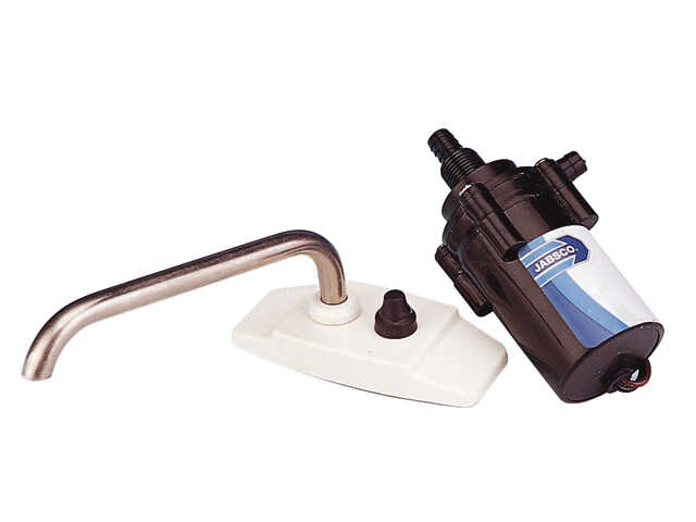 Jabsco elektrische Waschbeckenpumpe 42510 Jabsco elektrische Waschbeckenpumpe 42510