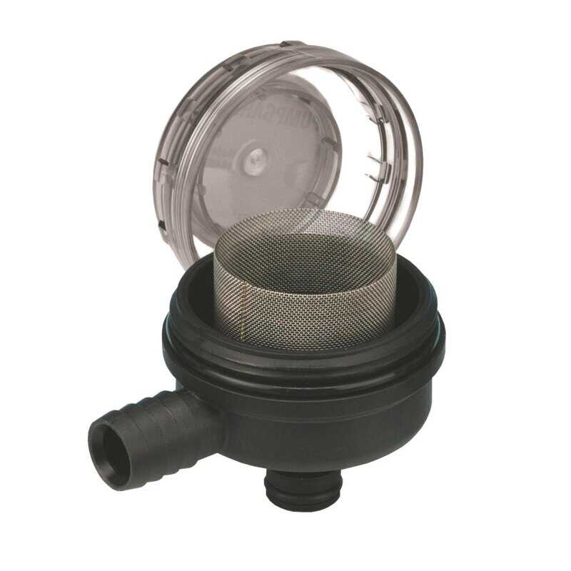 Jabsco Wasserfilter 3/4" 90° – Typ 46400-0010