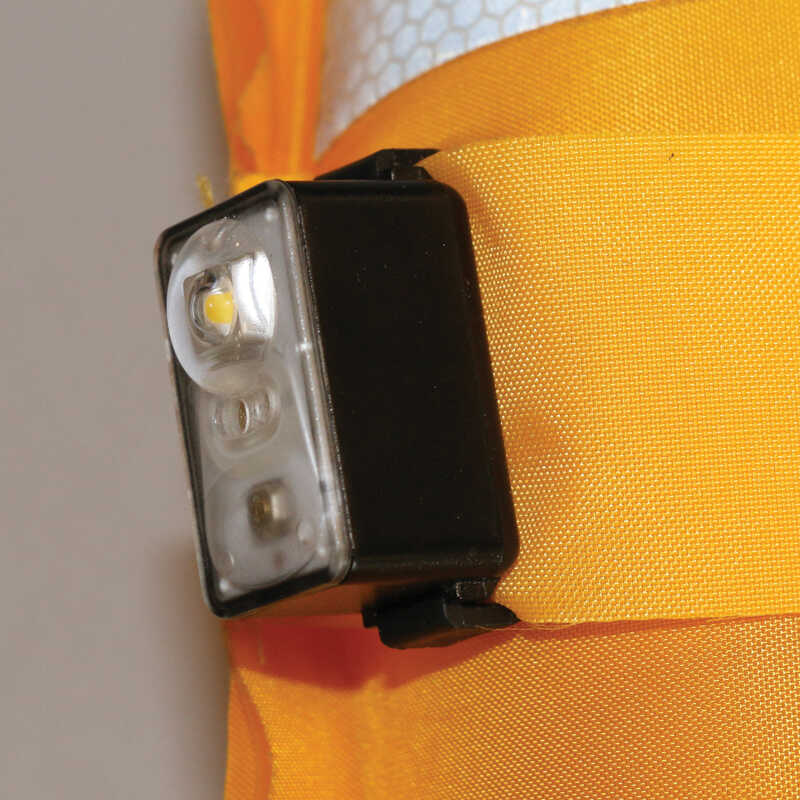 Lalizas Safelite IV Rettungswesten LED Blinklicht