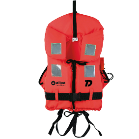 Allpa Rettungsweste Soft 100N Orange 5–15 kg