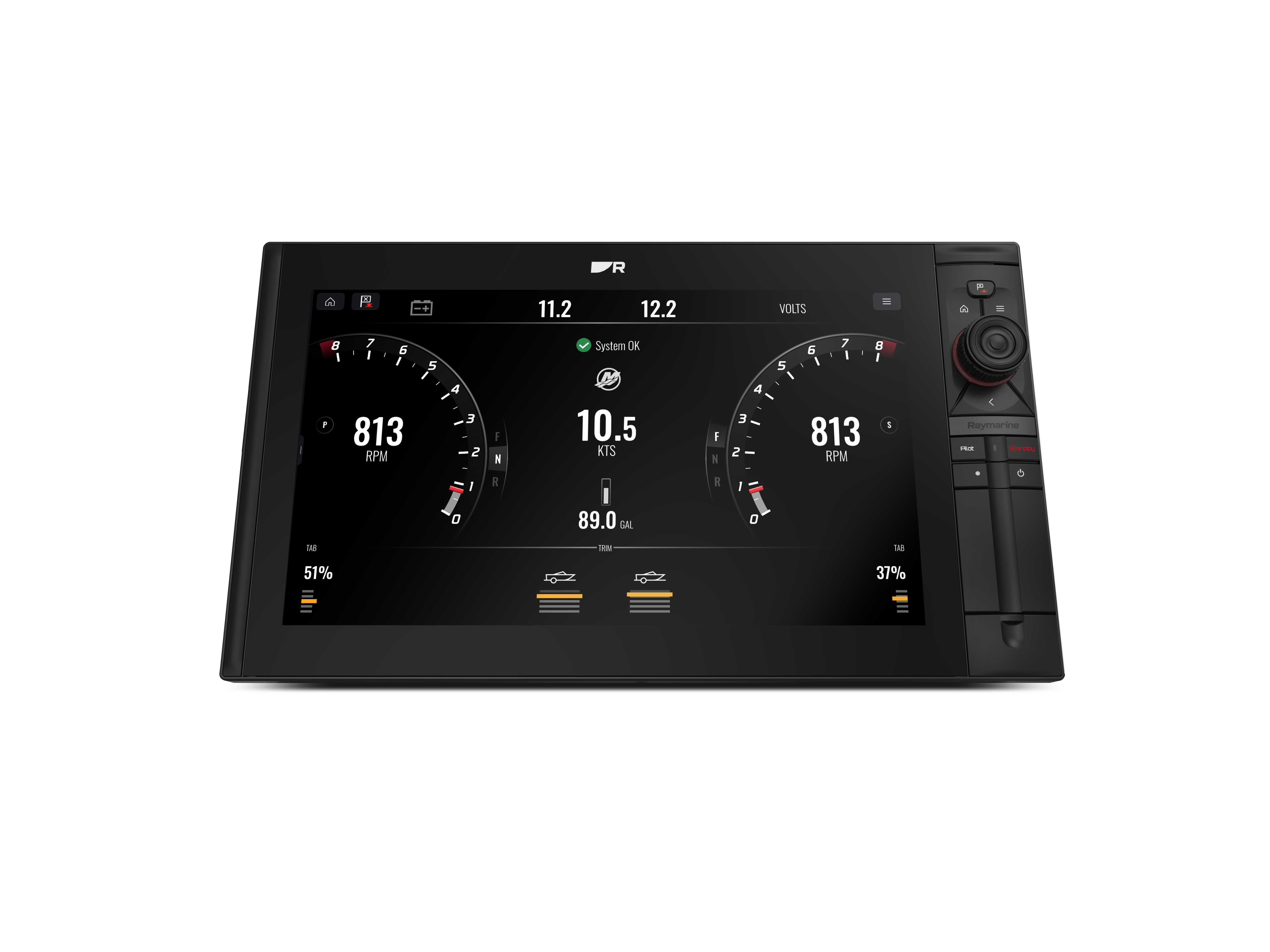 Raymarine AXIOM 2 PRO RVM