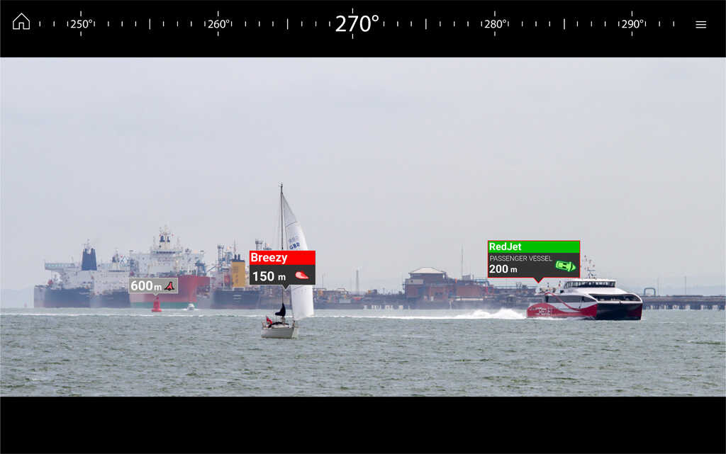Raymarine Clear Cruise AUGMENTED REALITY PACK