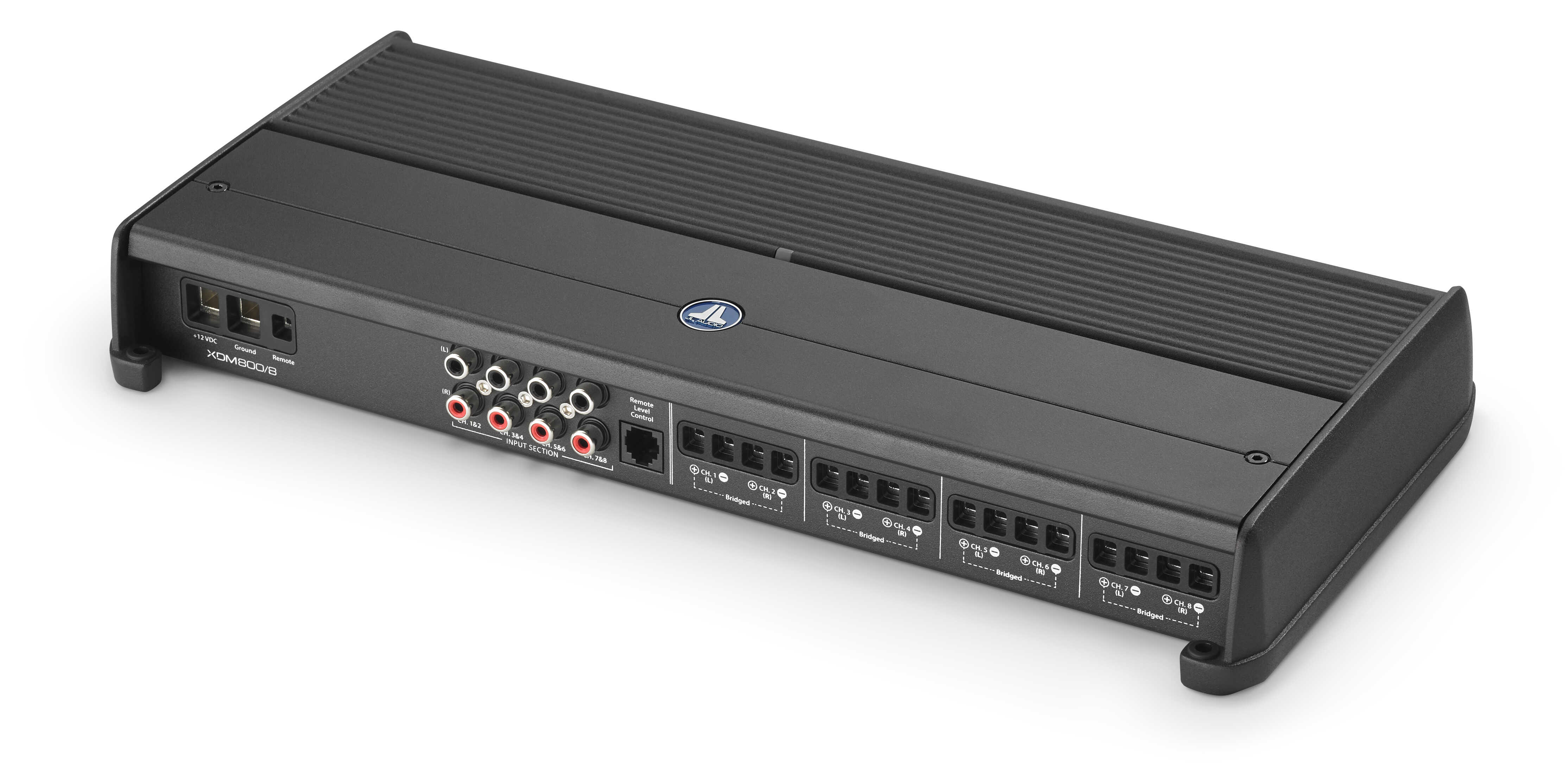 JL Audio Marine XDM-Serie Klasse D Verstärker 800W, 8 Kanal JL Audio Marine XDM-Serie Klasse D Verstärker 800W, 8 Kanal