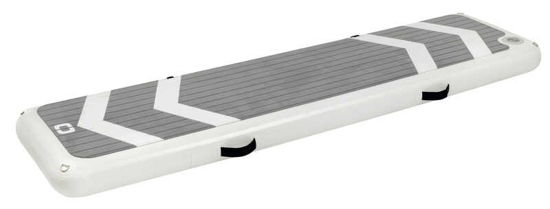 Aufblasbare PVC-Gangway 240 cm Airwalk mit rutschfester Oberfläche