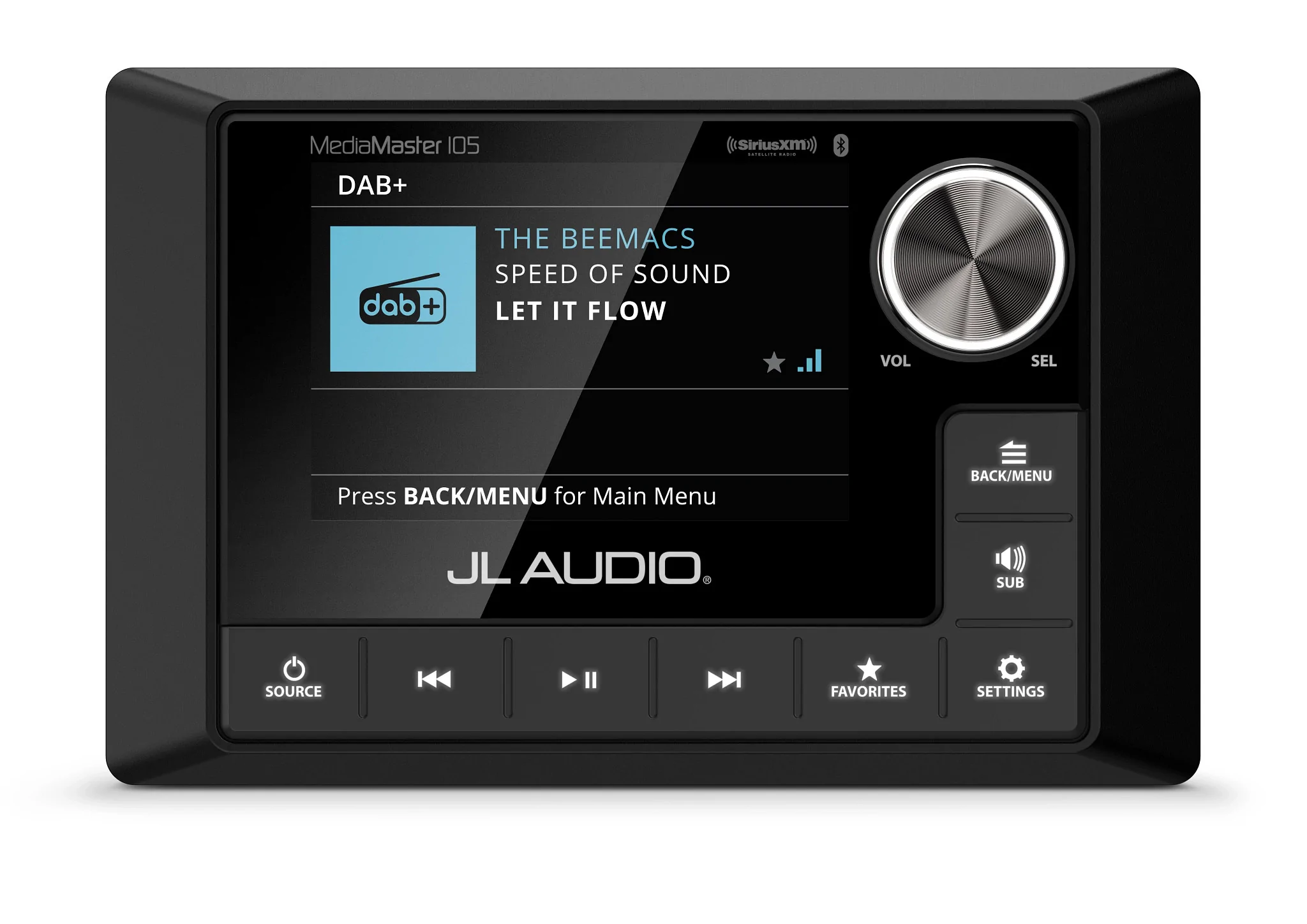 JL Audio MediaMaster 105