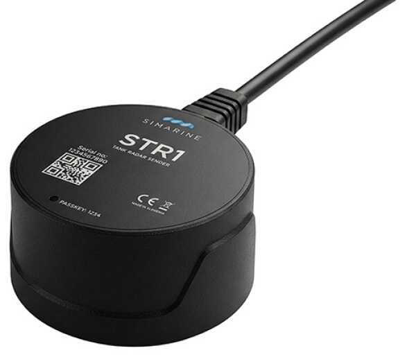 SIMARINE STR1 Radar-Tanksensor, Analog & Bluetooth