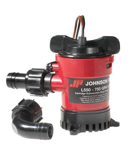 Johnson Pump L650 Bilgepumpe