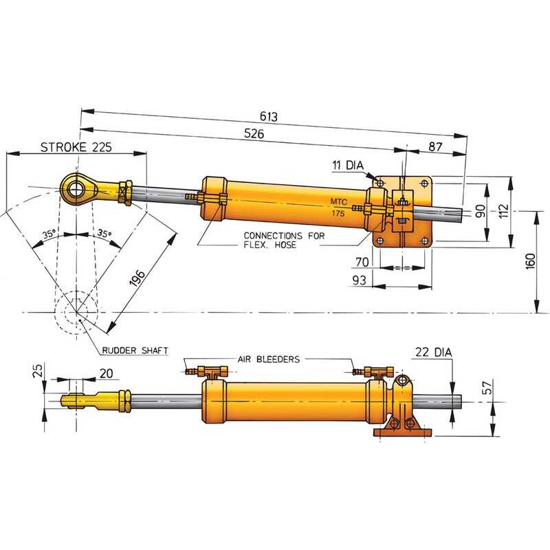 Vetus MTC175 Zylinder