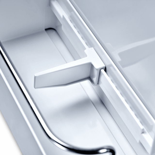 Dometic CoolMatic CRX 65S Kompressor-Kühlschrank, Edelstahl-Front