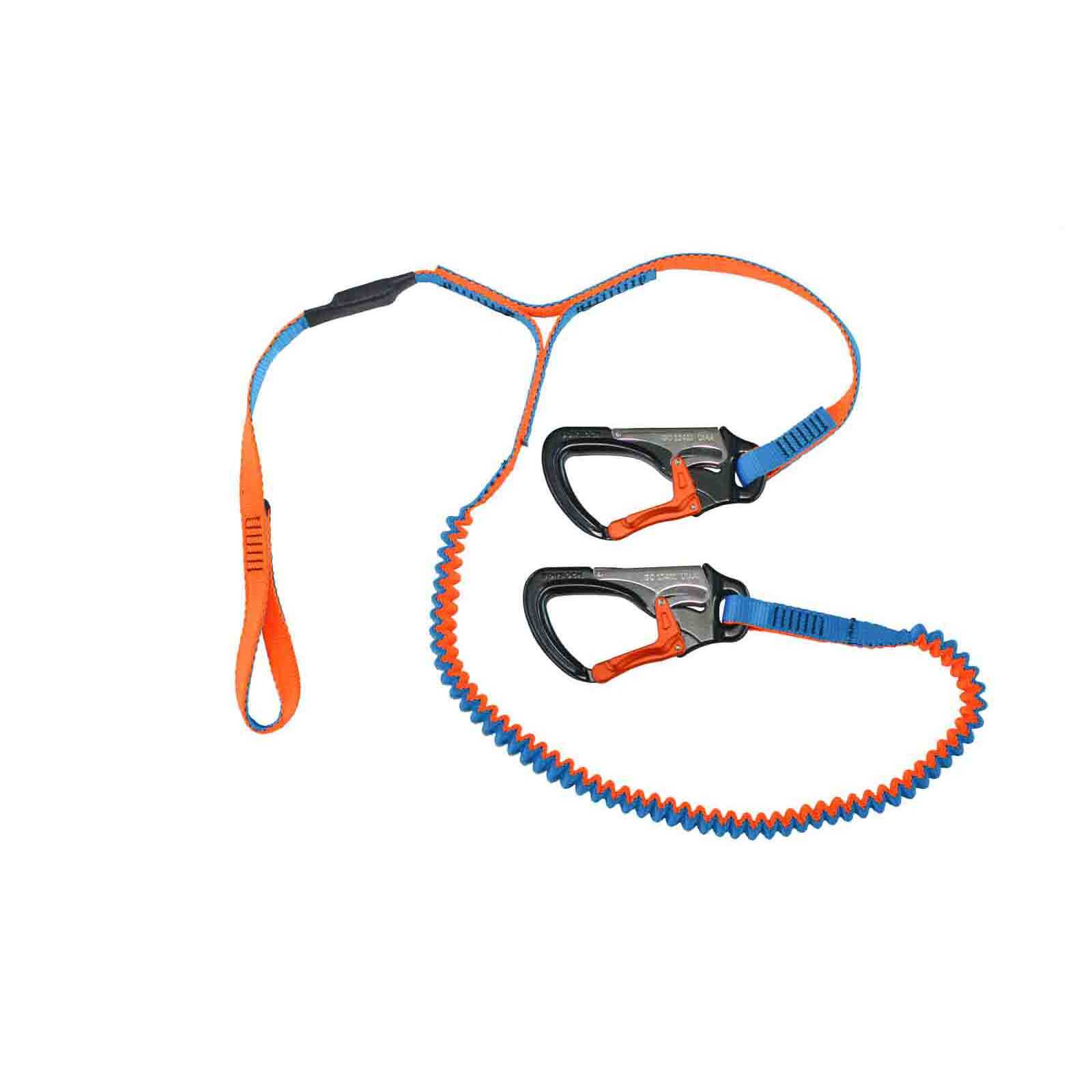 Spinlock 2-Clip Performance Leine mit Schlaufe, elastisch