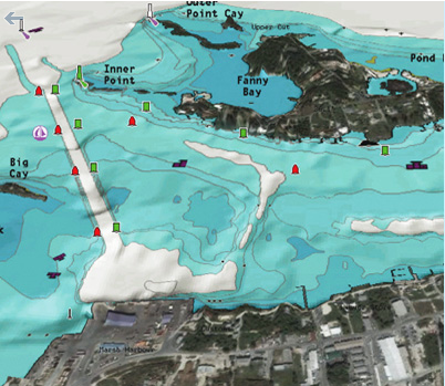 Navionics Platinum+ XL3 32P+ elektronische Seekarte Mediterranean West