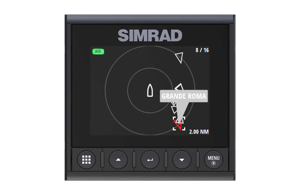 Simrad IS42 Geschwindigkeit & Tiefe System Pack