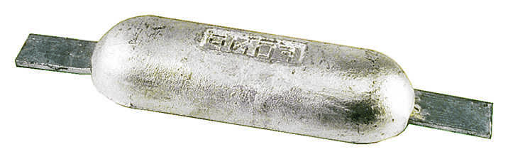 Talamex Aluminiumanode mit Streifen