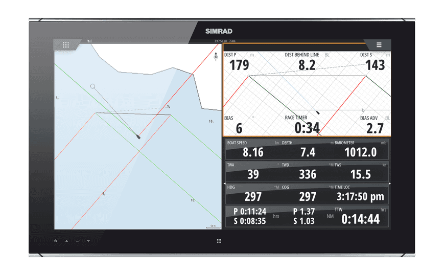 Simrad MO24-T Monitor