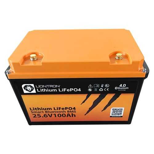 LIONTRON Lithium Batterie Arctic, 25,6V 100Ah LX Arctic