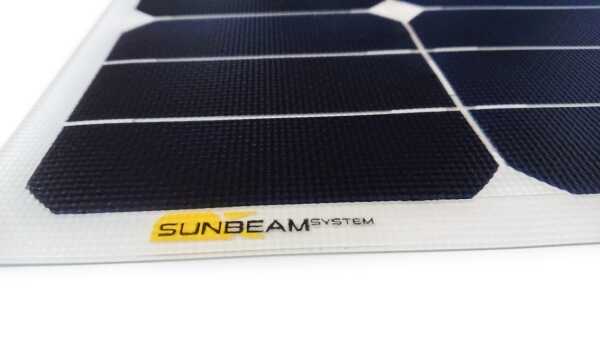 SUNBEAMsystem Tough ++ 126W flush Solarmodul