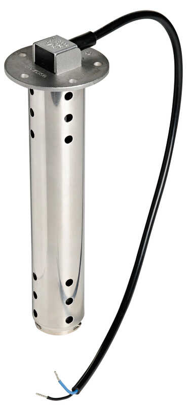 Osculati Vertikaler Füllstandsensor aus Edelstahl 10-180 Ohm 25cm