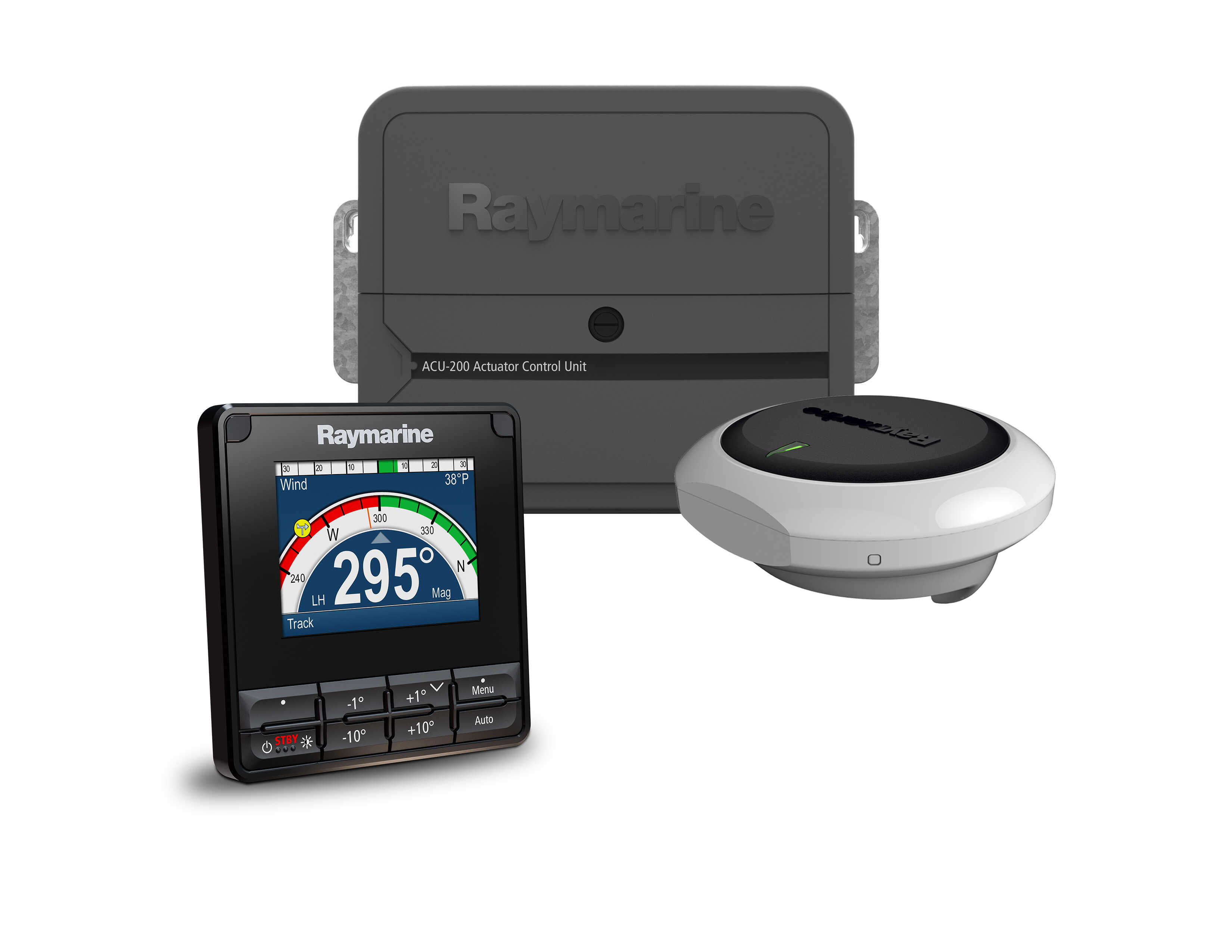 Raymarine Evolution EV-200 Hydraulik Paket Autopilot-System