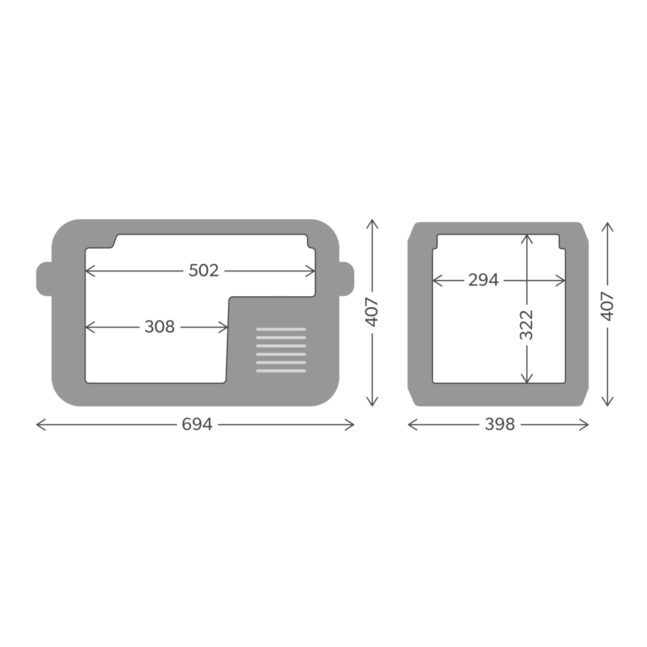Dometic CFX5 35 Kompressorkühlbox 36 l, 12/24V & 110-240V