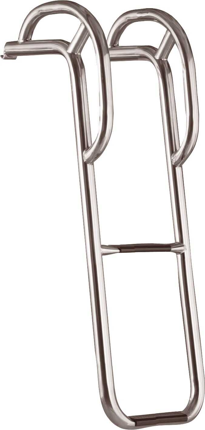 Batsystem Bootsleiter zum Einhaken aus Aluminium 2-stufig 
