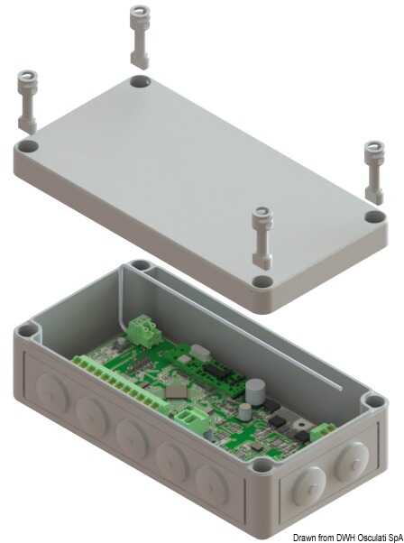 Osculati Empfänger-Sync-Box