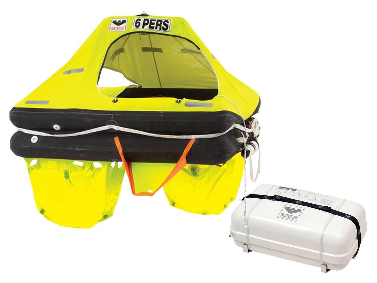 Lalizas Rettungsinsel Für 4–6 Personen – Kompakte, Leichte Rettungsfloß Mit Oder Ohne Überdachung, TPED-CO2-Flasche Lalizas Rettungsinsel Für 4–6 Personen – Kompakte, Leichte Rettungsfloß Mit Oder Ohne Überdachung, TPED-CO2-Flasche