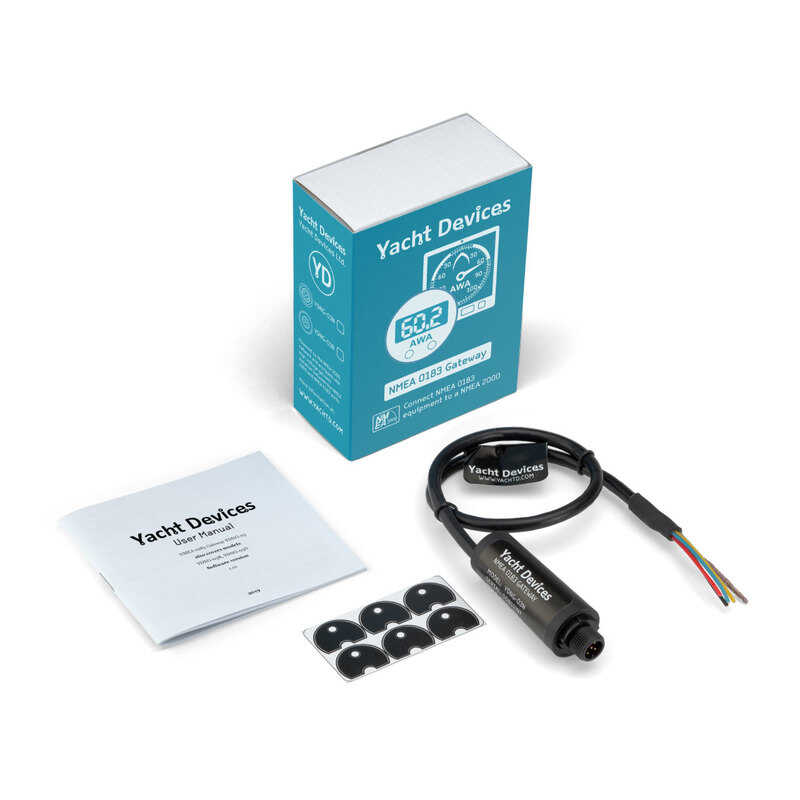 Yacht Devices NMEA0183 auf NMEA2000 Gateway - YDNG-03N