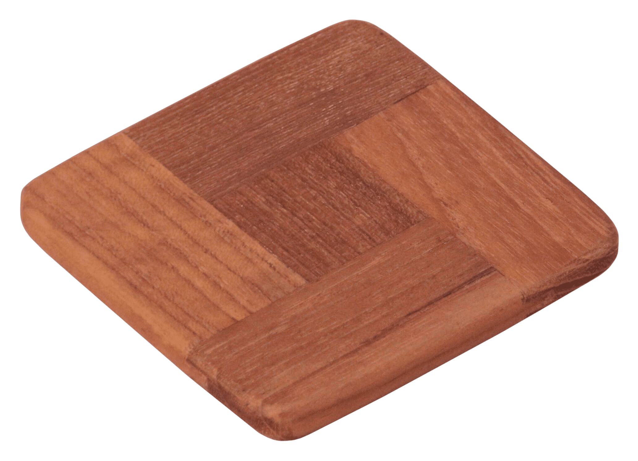 EUDE Teak Untersetzter 4er Set