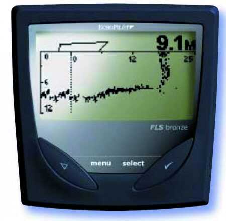 EchoPilot FLS Bronze vorausschauendes Echolot