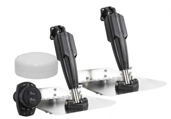 Lenco Trimmklappen-Kit 9x12 mit Auto-Leveling für Boote