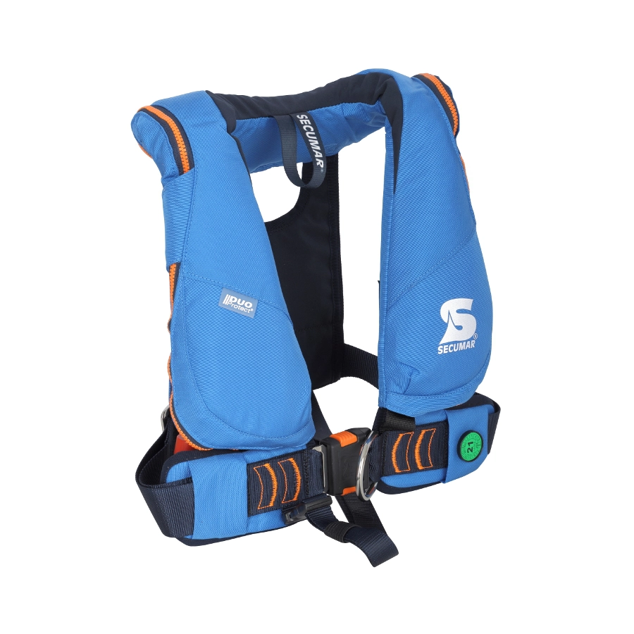 Secumar Survival Junior 150N Kinderrettungsweste Blau