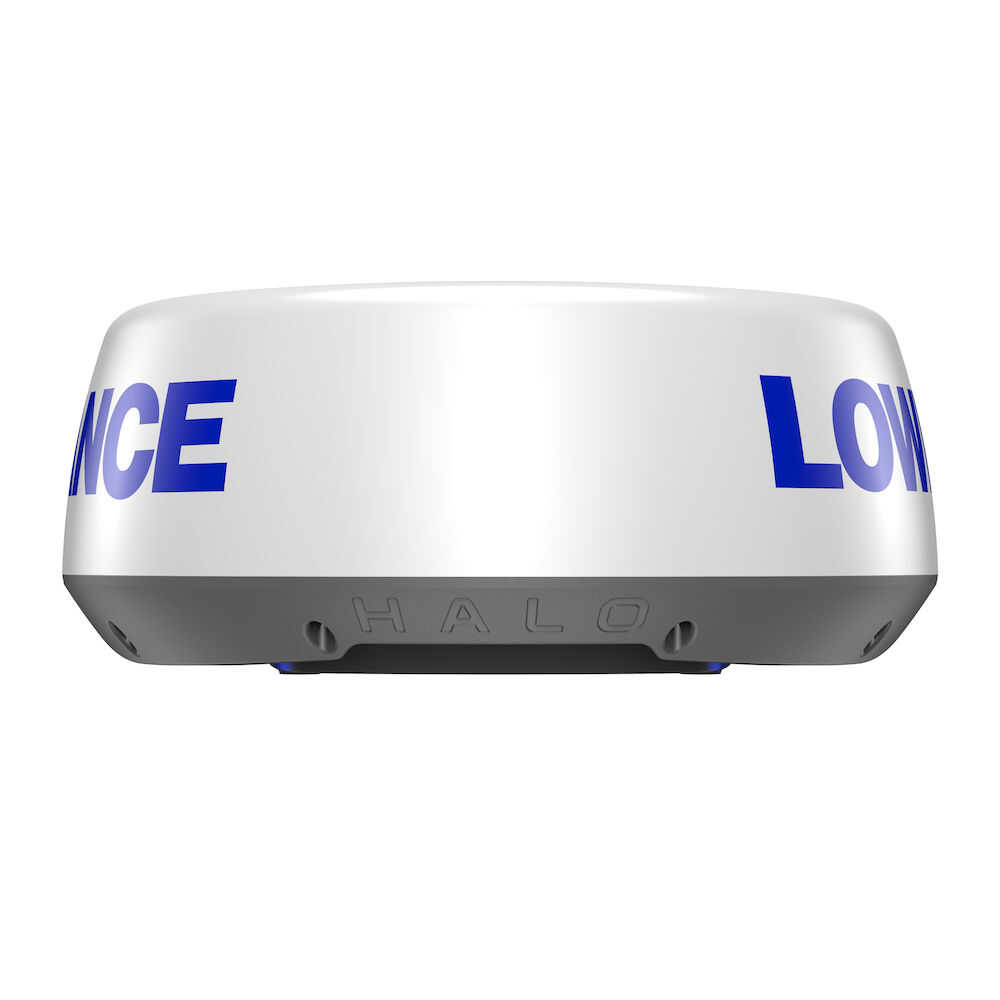 Lowrance HALO Kuppelradar