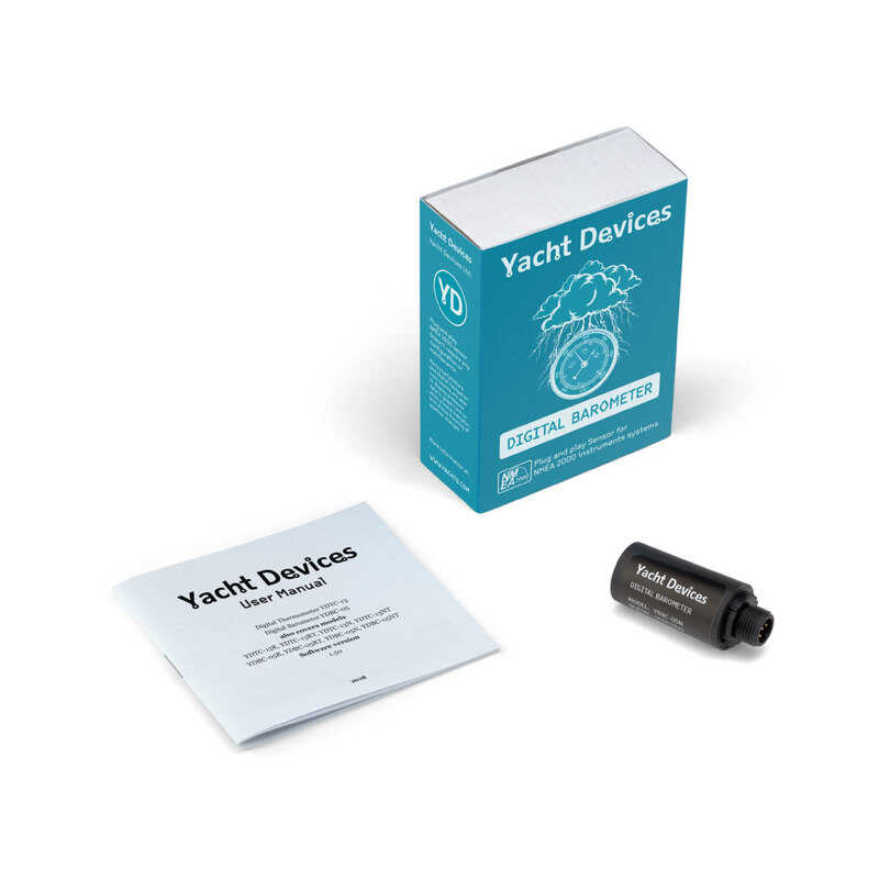 Yacht Devices Digitaler Barometer NMEA2000 - YDBC-05N