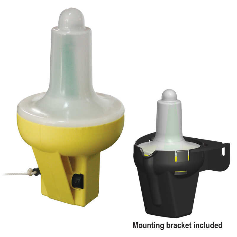 Lalizas LED Rettungsringleuchte SOLAS/MED/USCG, ATEX & IECEx