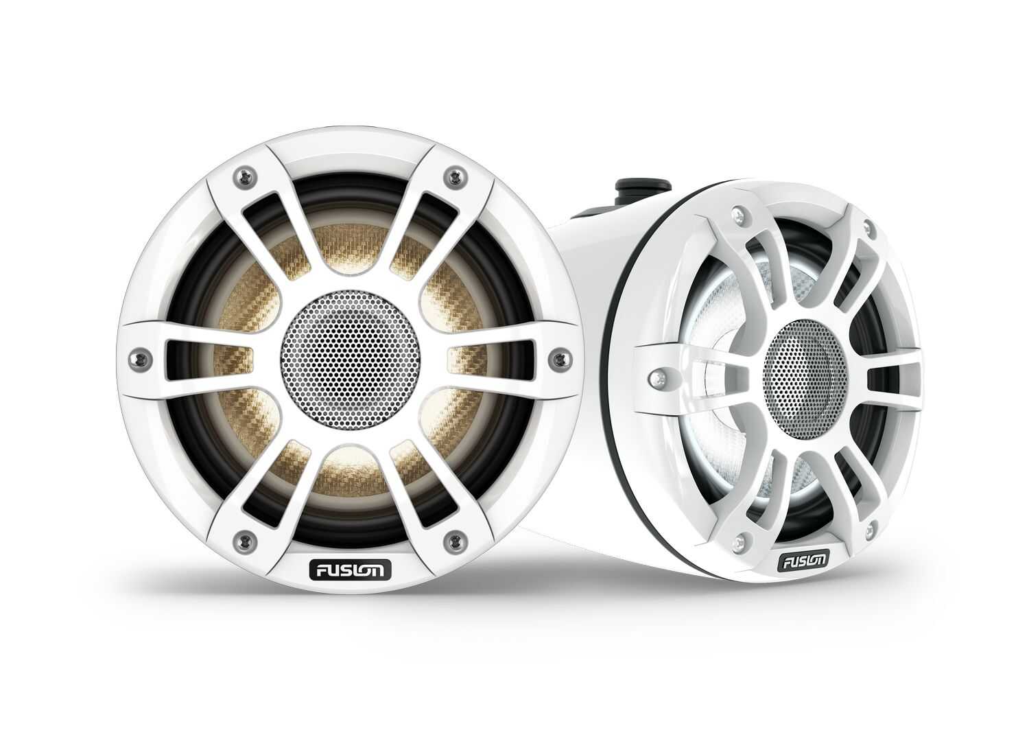 Fusion Signature 3i Tower-Lautsprecher Sport Weiß
