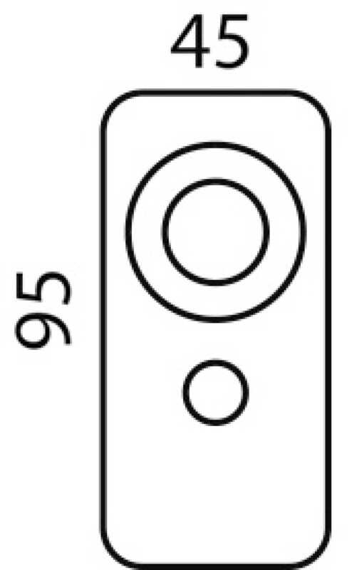 Osculati Fernbedienung für One LED - Elektroscheinwerfer