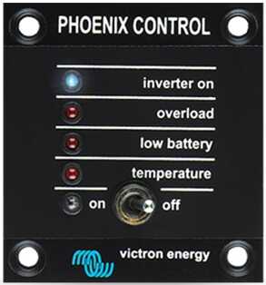 Victron Energy Phoenix-Wechselrichter-Bedienpaneel
