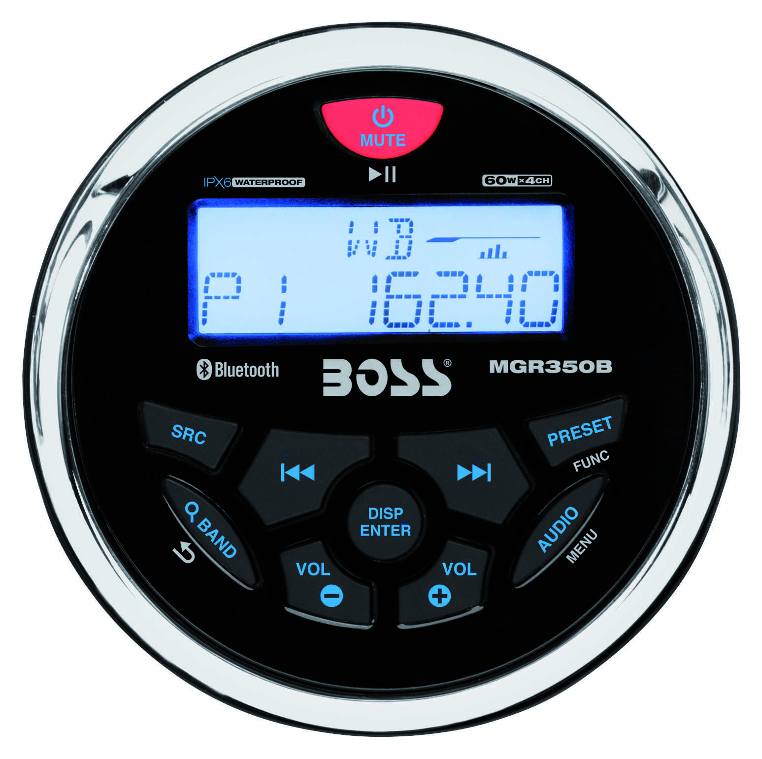 Boss Marine Radio & Multimedia Receiver MGR350B