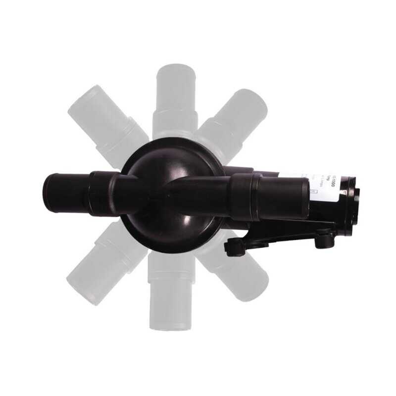 Jabsco Membran-Bilgepumpe 16 LPM 12V