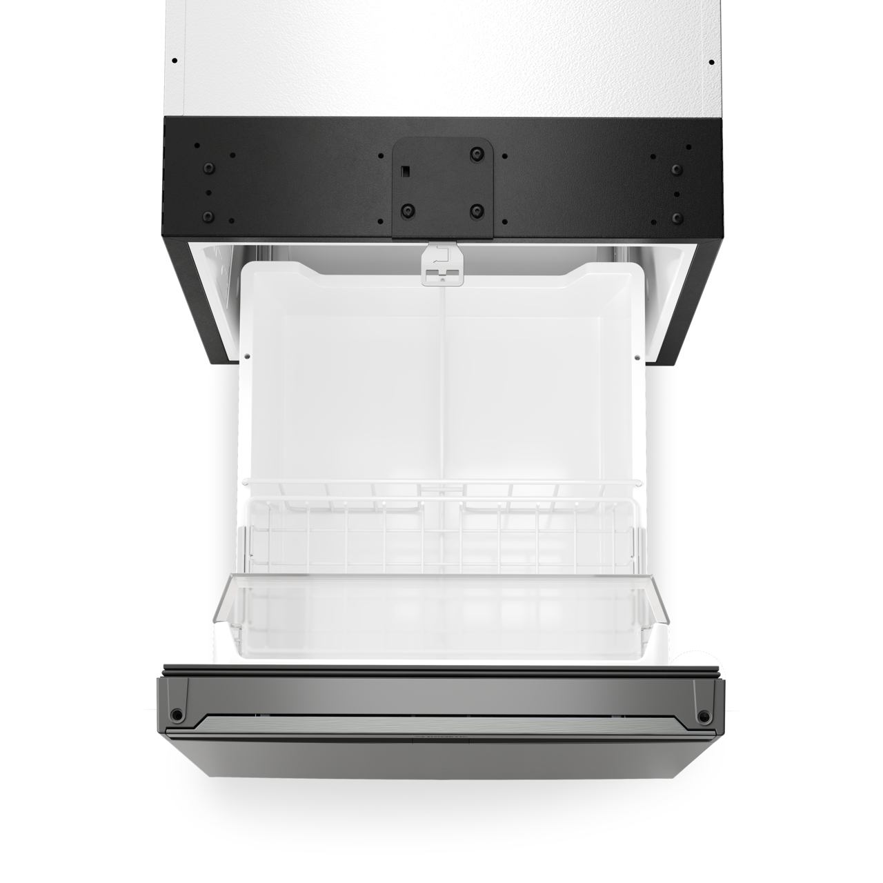 Dometic NRXD 60C Ausziehbarer Kühlschrank 55 l, Front dunkelsilber