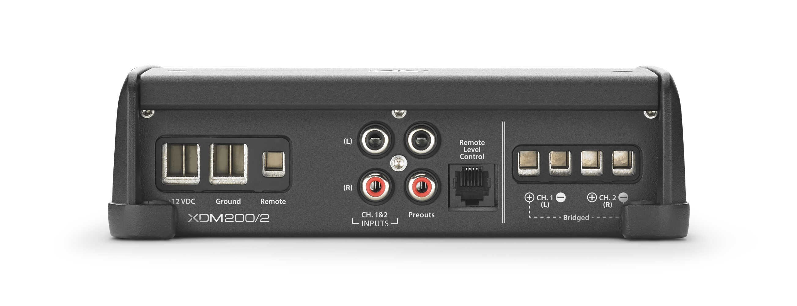 JL Audio Marine XDM-Serie Klasse D Verstärker 200W, 2 Kanal JL Audio Marine XDM-Serie Klasse D Verstärker 200W, 2 Kanal