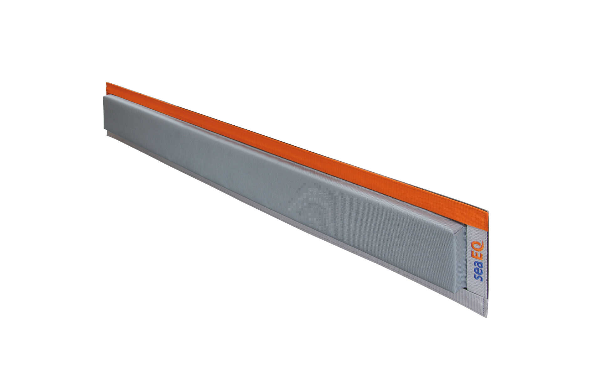 seaEQ Stegfender DF 110/10, 1100 × 100 mm, grau