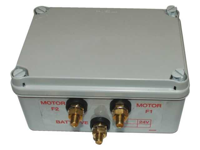 Kontrollbox ELS (Electric Load Sensing)