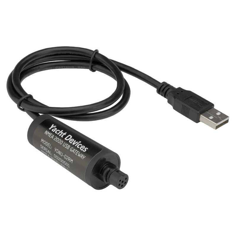 Yacht Devices NMEA2000 USB-Gateway mit SeaTalkNG Anschluss - YDNU-02RM