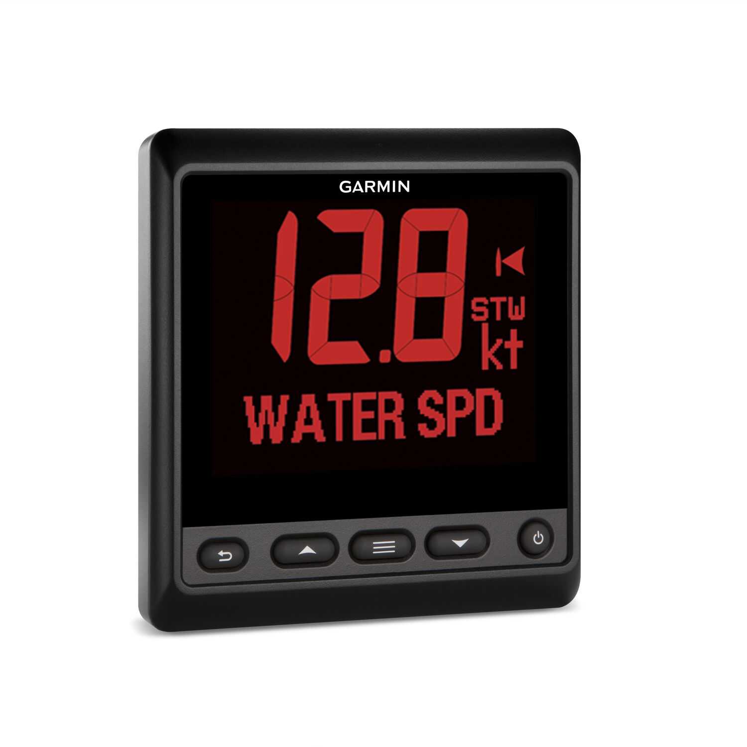 Garmin GNX 21 Marineinstrument mit frei konfigurierbaren Benutzerprofilen für Segel- und Motorboote, Anzeige von Wind-, Tiefen- und Geschwindigkeitsdaten