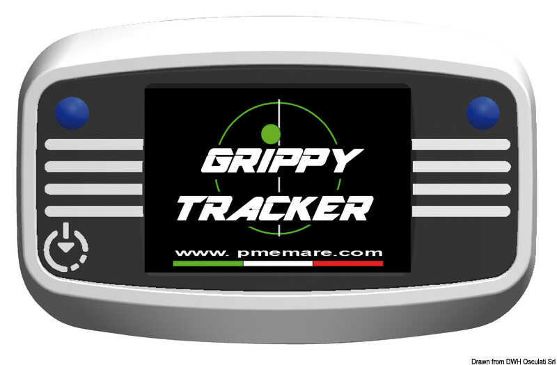 Grippy Ankerboje mit Tracker
